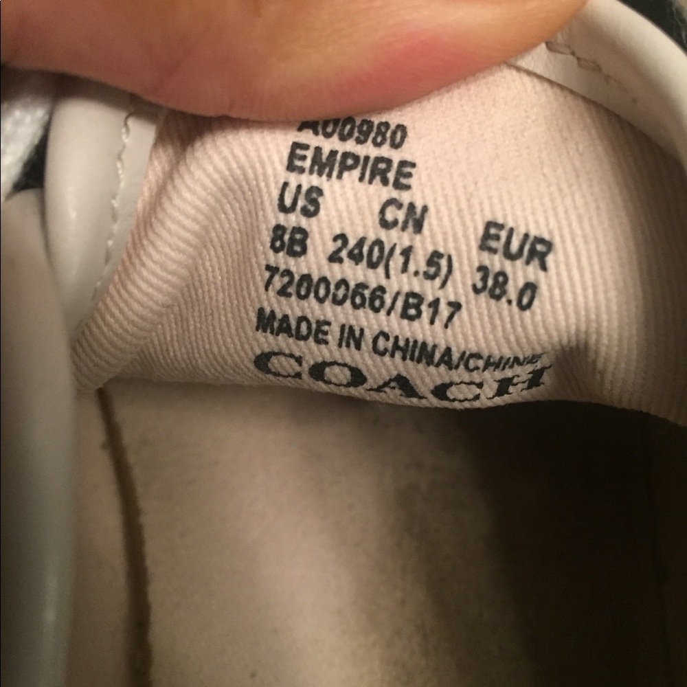 Coach Shoes
